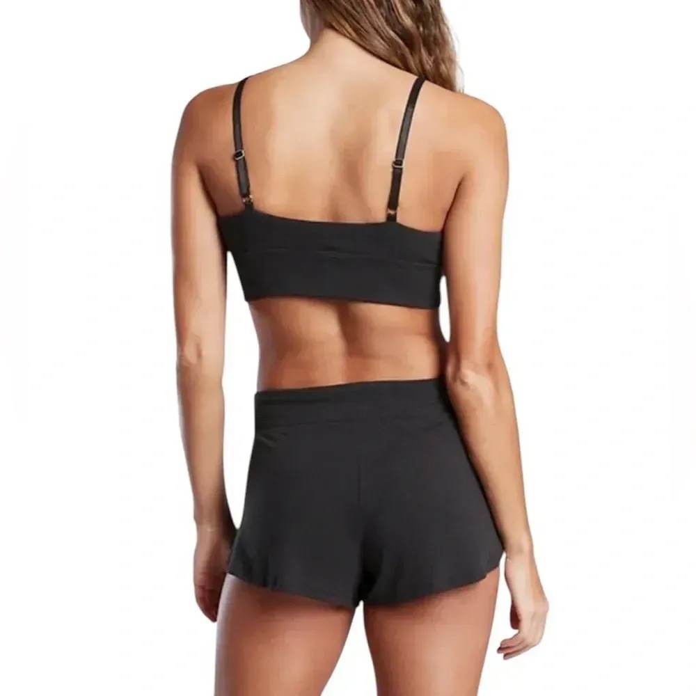 Athleta NWOT Well Rested Rib Sleep Bra - Size Small - MSRP $38 - Picture 2 of 2
